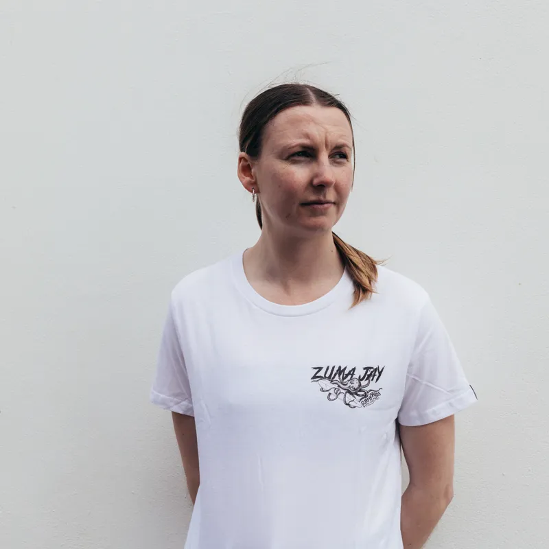 Zuma Jay Womens Octo Tee White-2